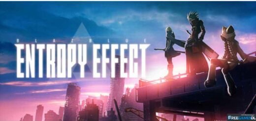 BlazBlue Entropy Effect