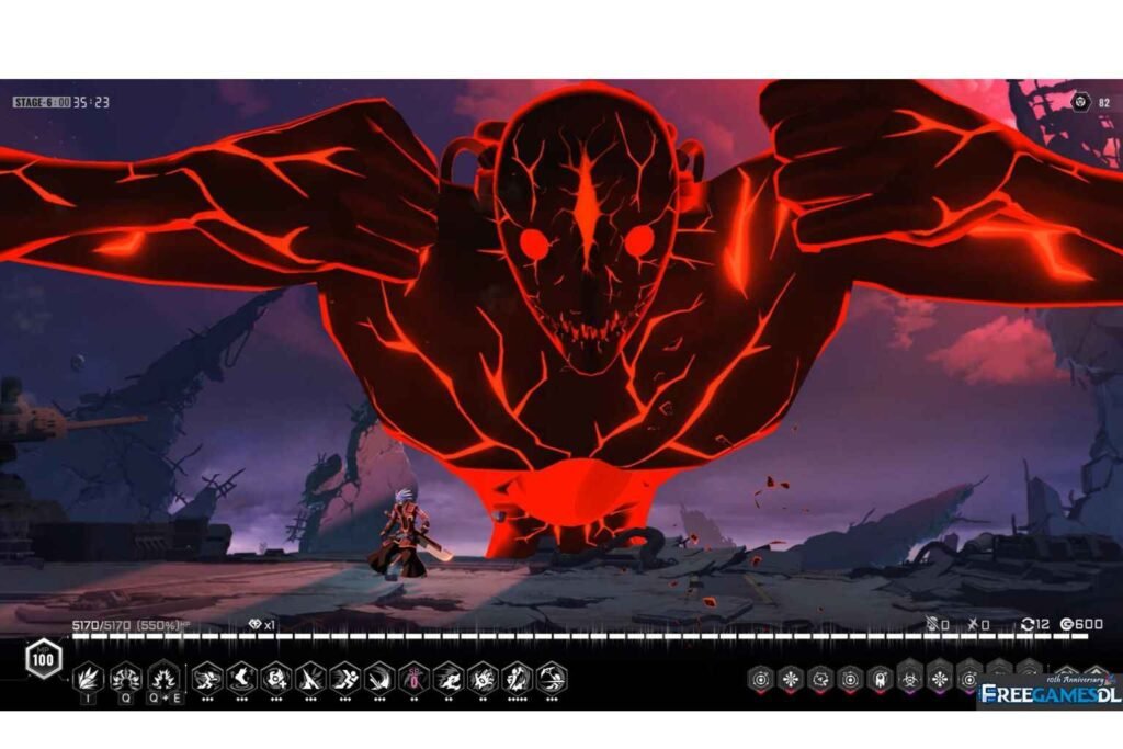 BlazBlue Entropy Effect