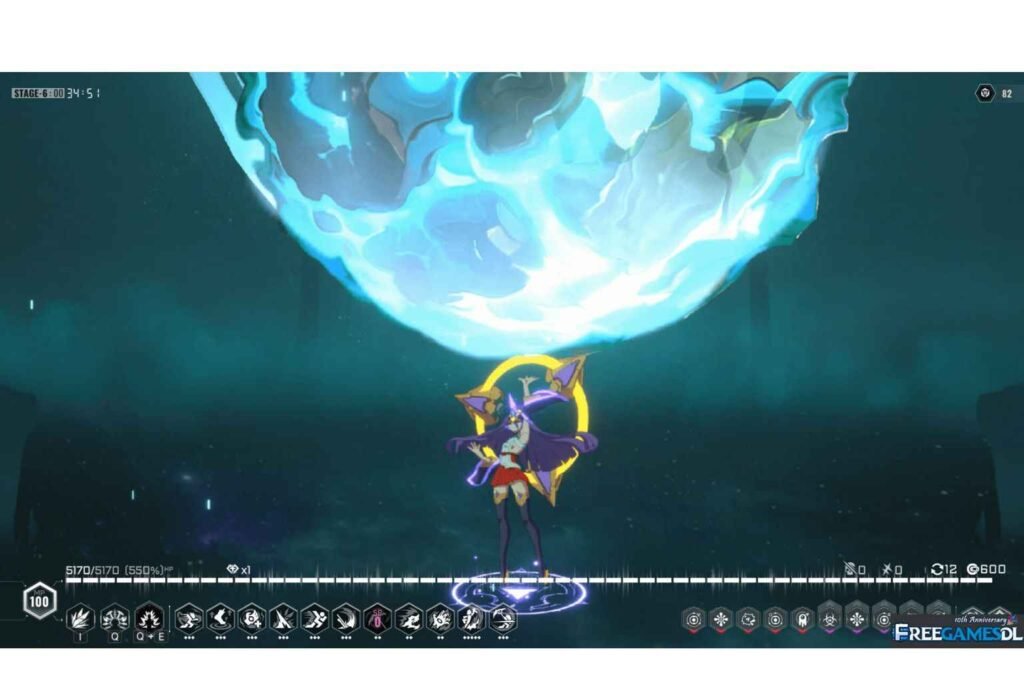 BlazBlue Entropy Effect