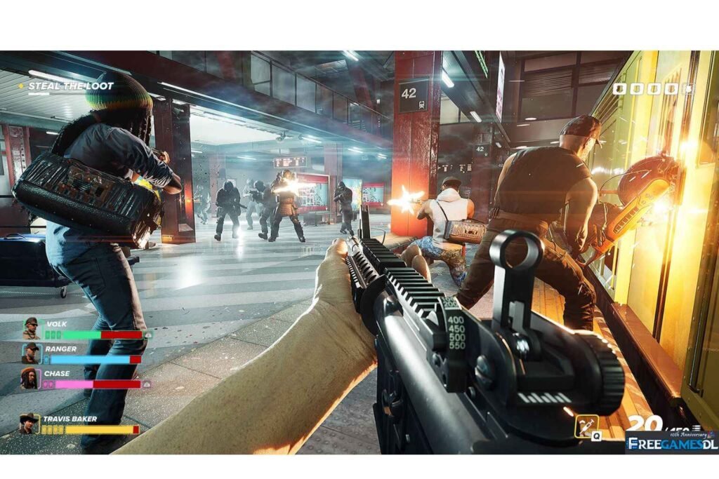 Crime Boss: Rockay City