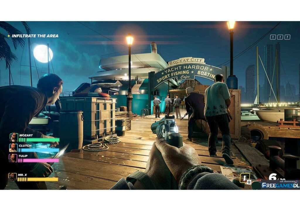 Crime Boss: Rockay City