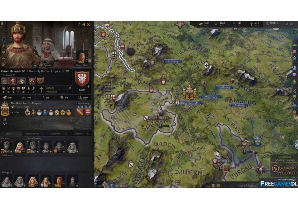 Crusader Kings III 