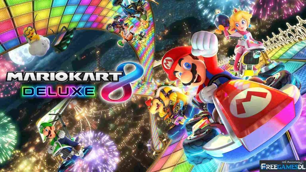 Mario Kart 8 Deluxe
