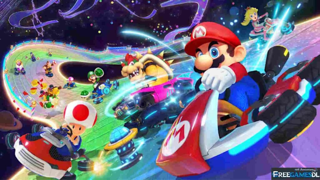Mario Kart 8 Deluxe