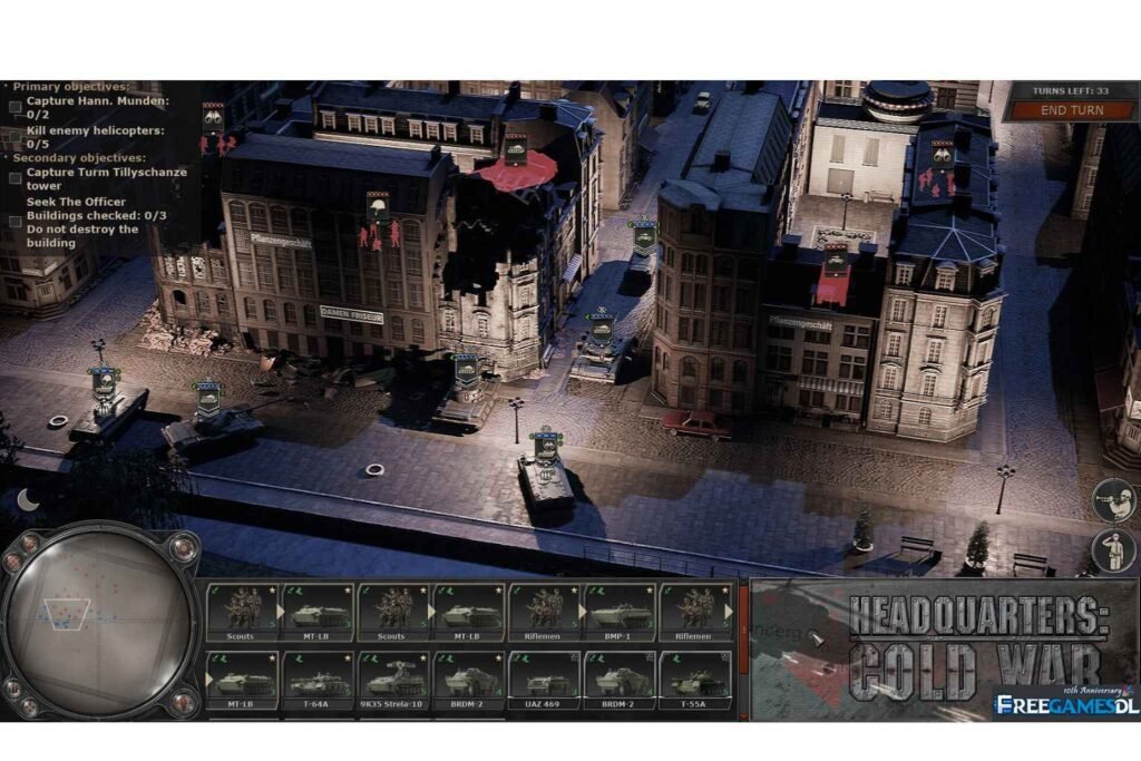 Headquarters: Cold War