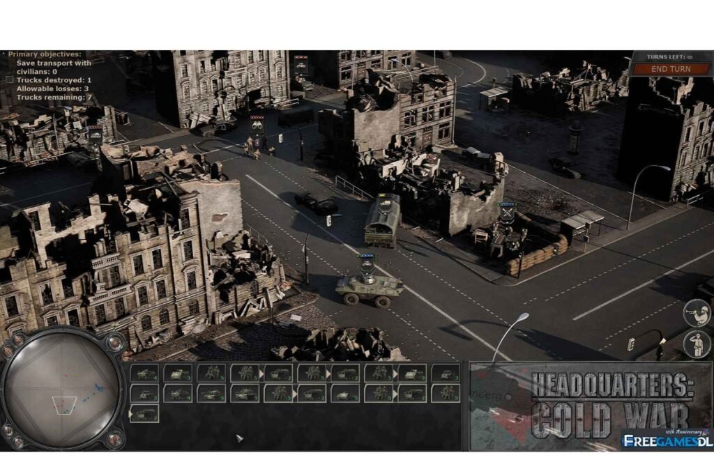 Headquarters: Cold War