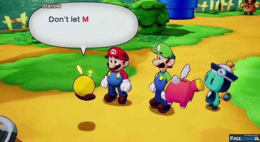 Mario & Luigi Brothership