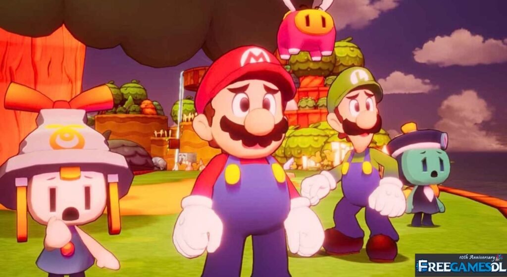 Mario & Luigi Brothership