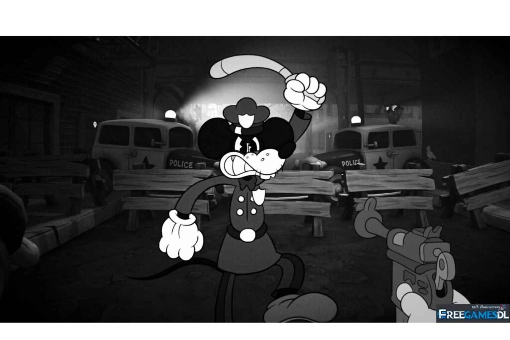 MOUSE: P.I. For Hire