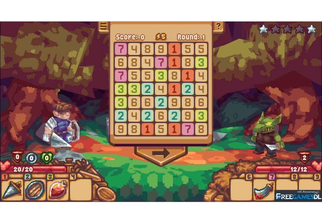 Numeral Strike