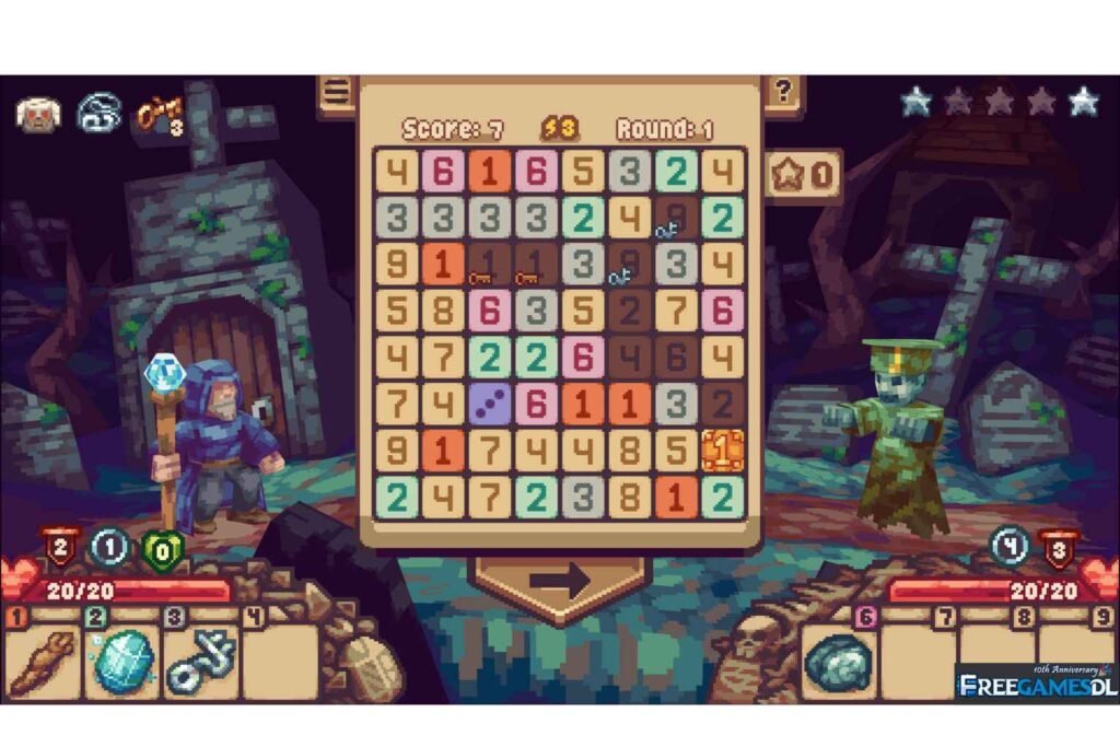 Numeral Strike