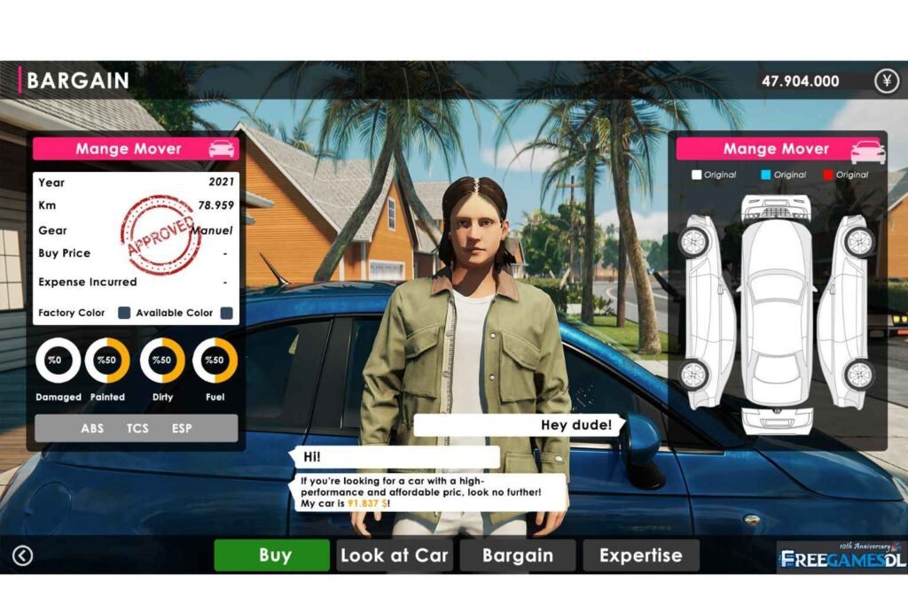 Car For Sale Simulator 2023