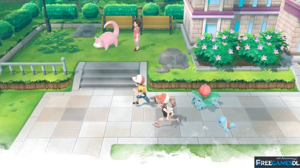 Pokemon Let's Go Pikachu
