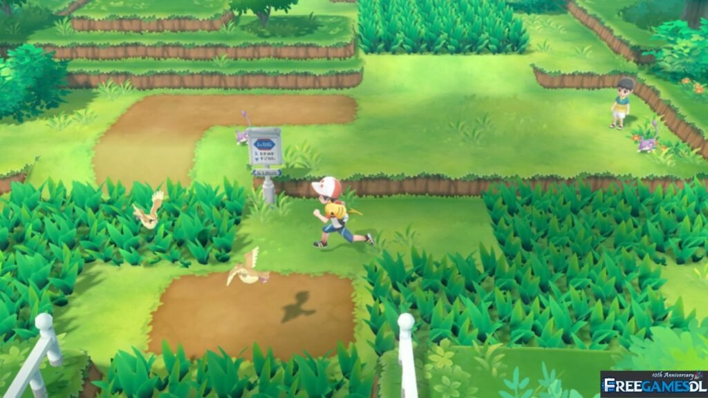 Pokemon Let's Go Pikachu