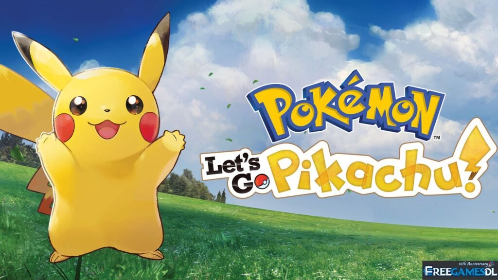 Pokemon Let's Go Pikachu