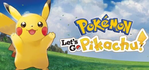 Pokemon Let's Go Pikachu