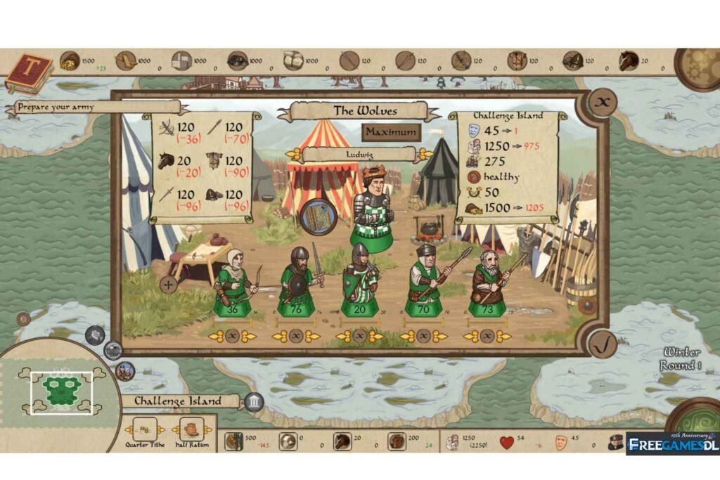 Rising Lords: The Pilgrim War 