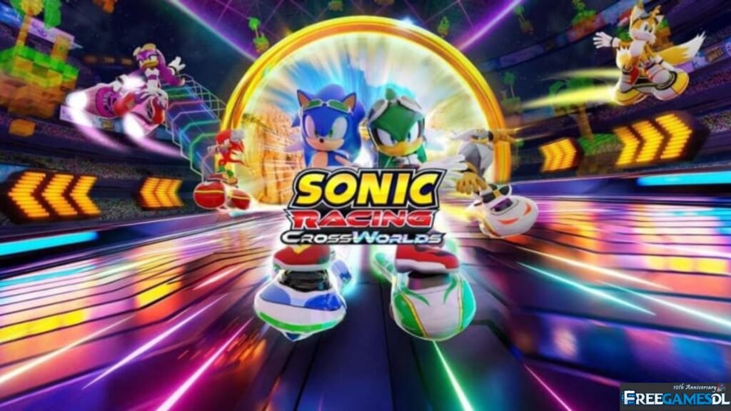 Sonic Racing CrossWorlds