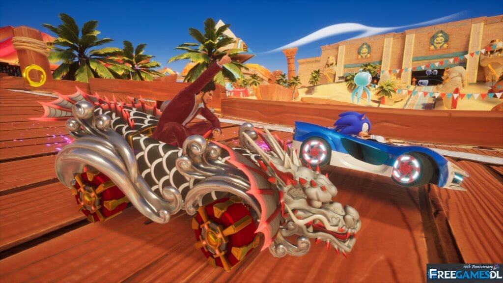 Sonic Racing CrossWorlds