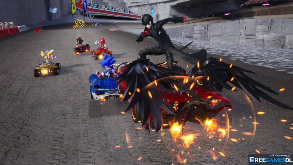 Sonic Racing CrossWorlds