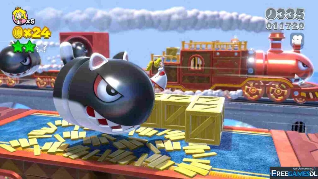 Super Mario 3D World