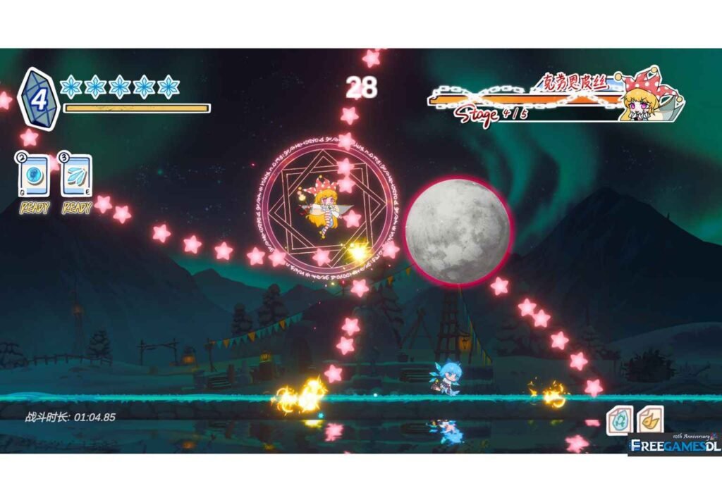 Touhou Hero of Ice Fairy