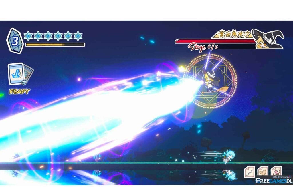 Touhou Hero of Ice Fairy 