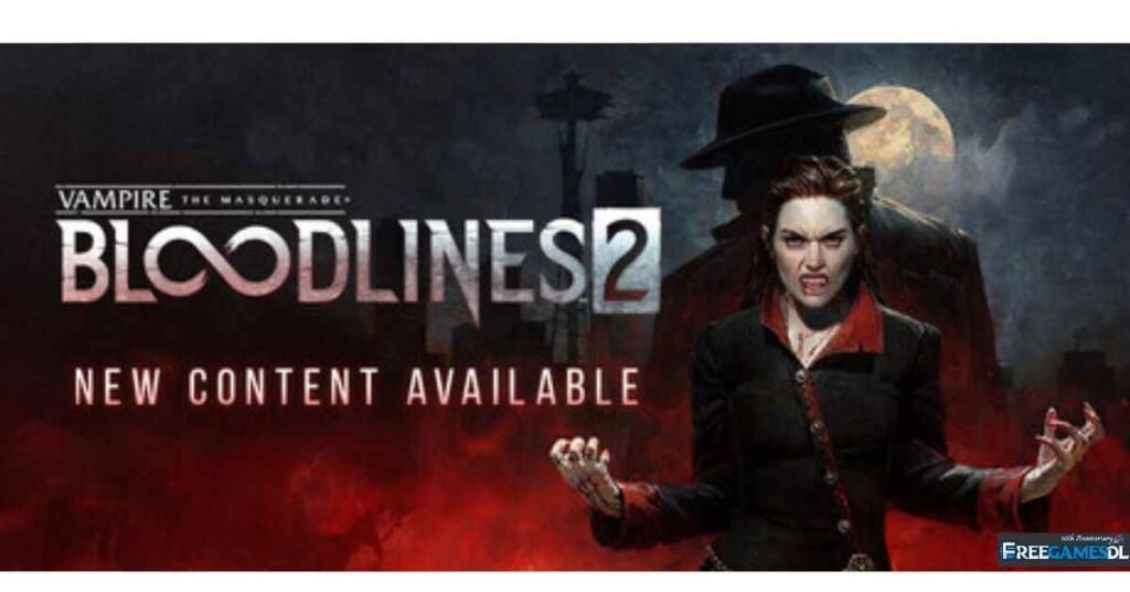 Vampire The Masquerade Bloodlines 2