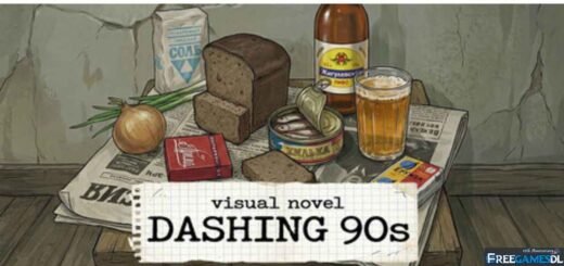 Visual novel: Dashing 90s