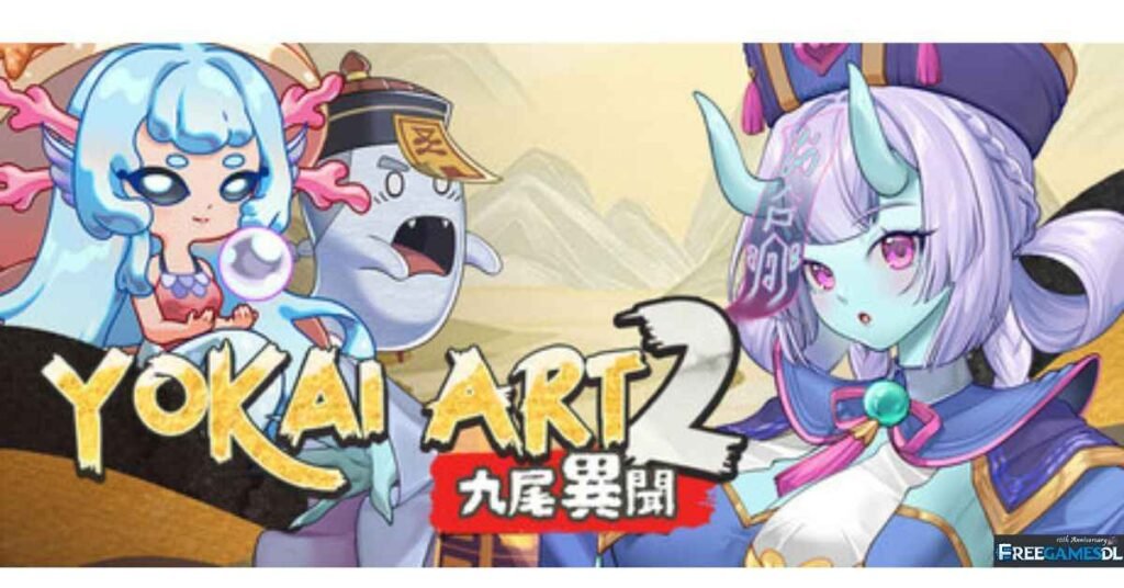 Yokai Art 2: Tales of the Nine-Tails