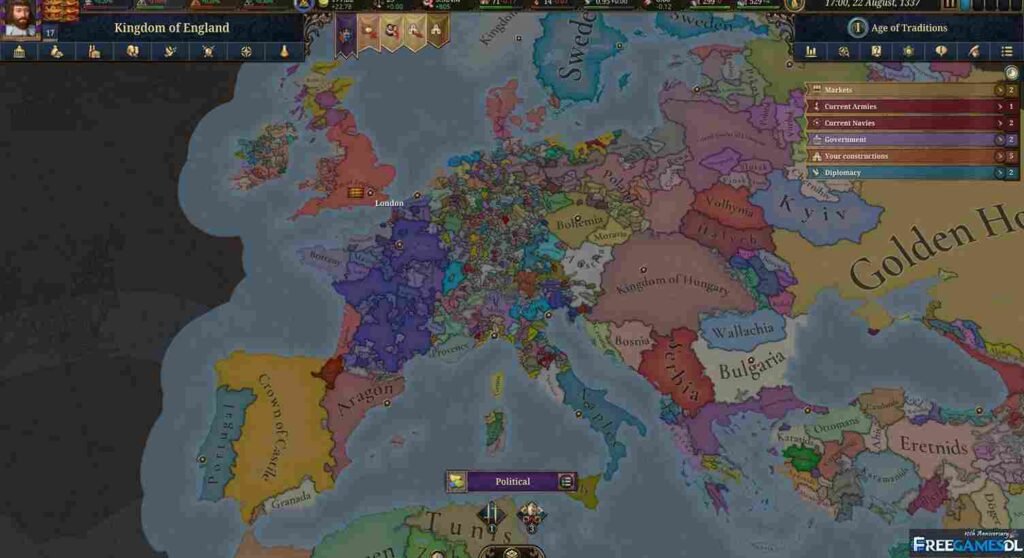 Europa Universalis V