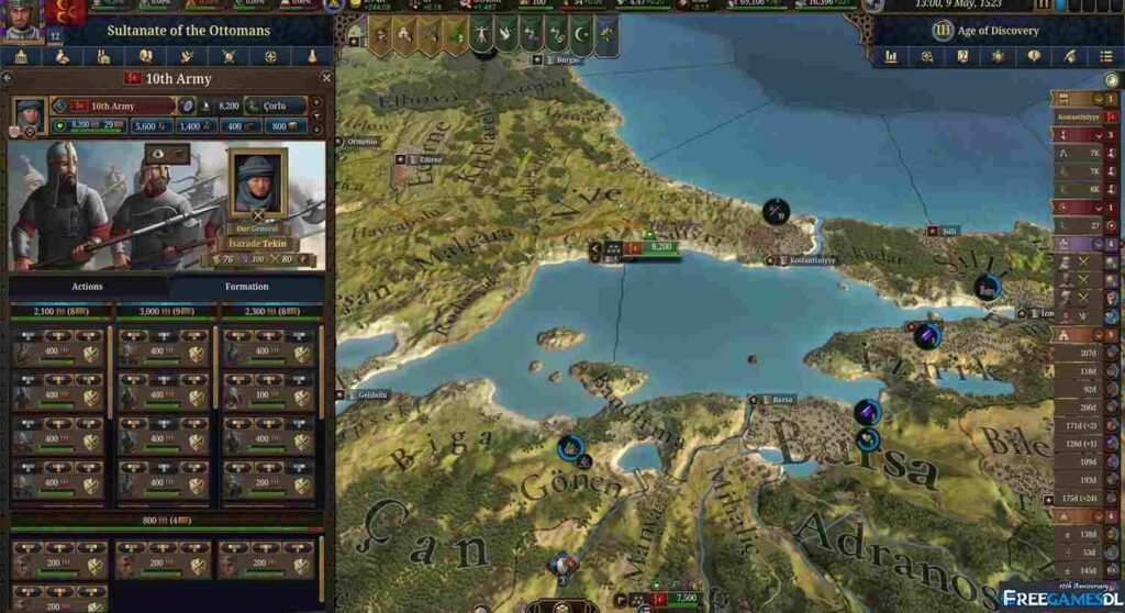 Europa Universalis V