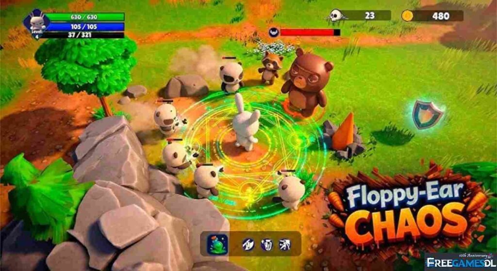 Floppy-Ear Chaos PC Free Download
