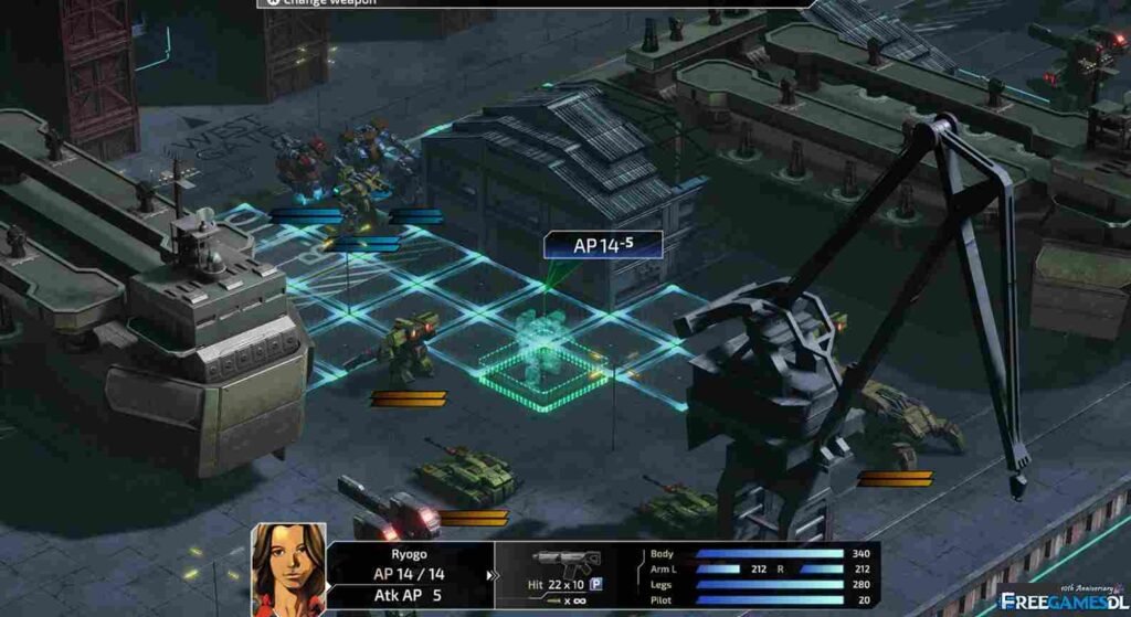 Front Mission 3: Remake