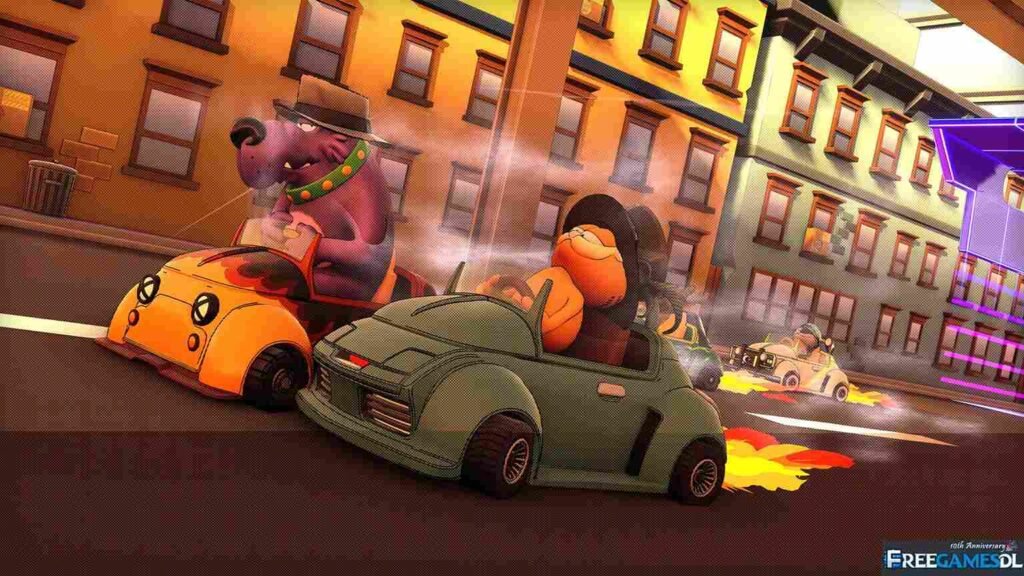 Garfield Kart 2 All You Can Drift