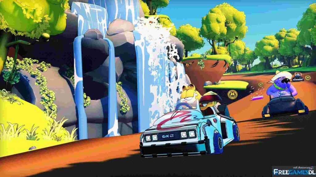 Garfield Kart 2 All You Can Drift