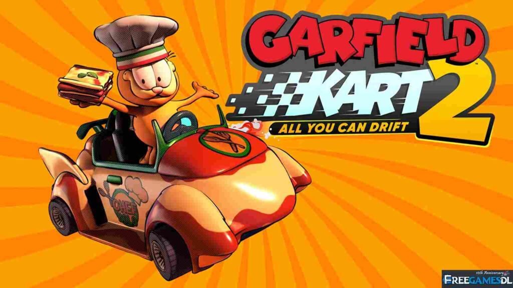 Garfield Kart 2 All You Can Drift