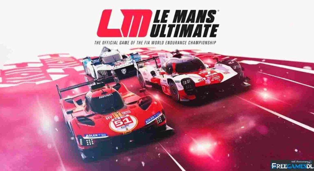 Le Mans Ultimate PC Free Download