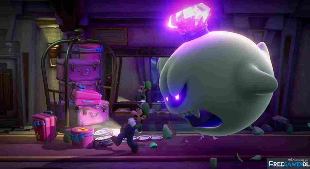 Luigi’s Mansion 3