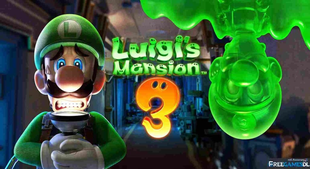 Luigi’s Mansion 3