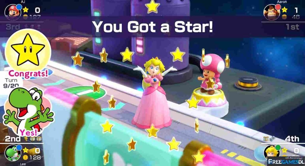 Mario Party Superstars