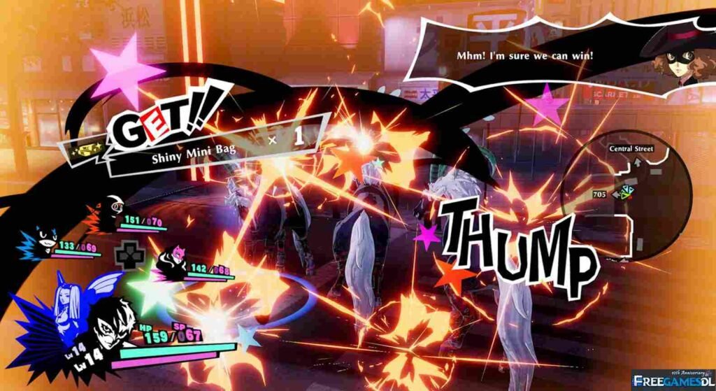 Persona 5 Strikers