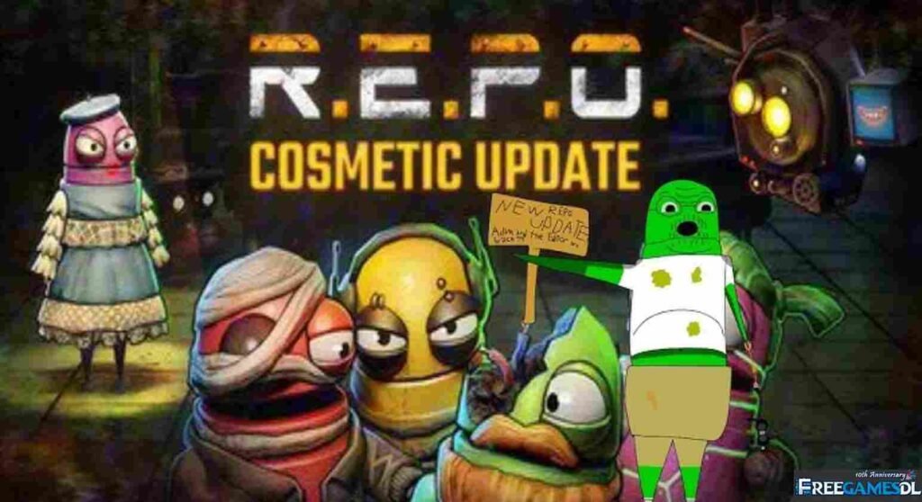 R.E.P.O. PC Free Download