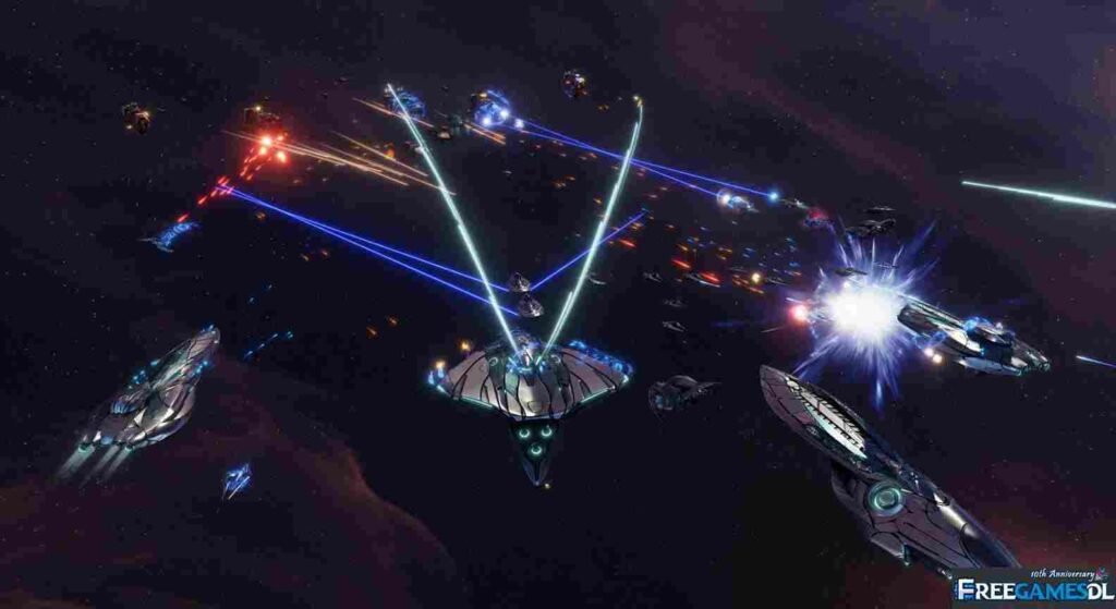 Sins of a Solar Empire II PC Free Download