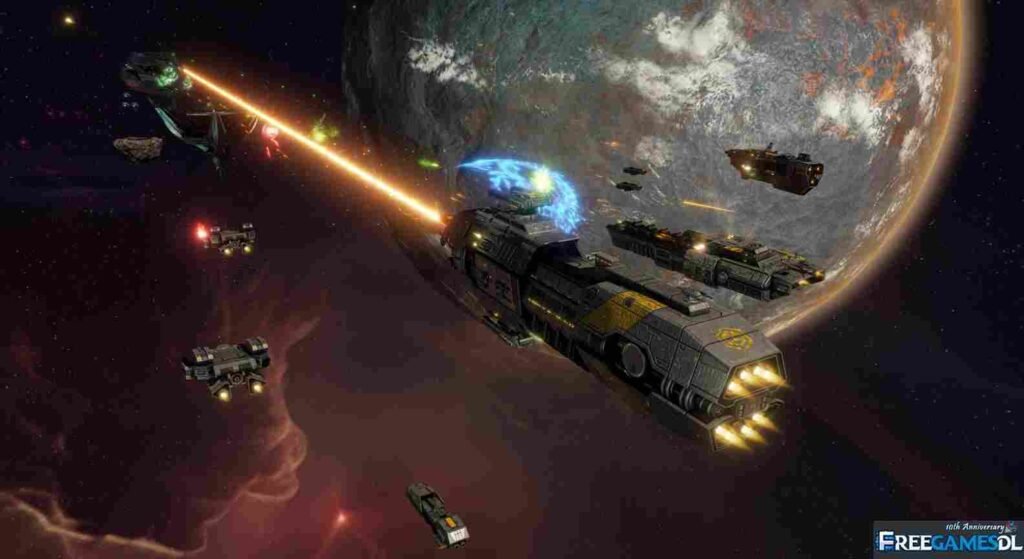 Sins of a Solar Empire II PC Free Download