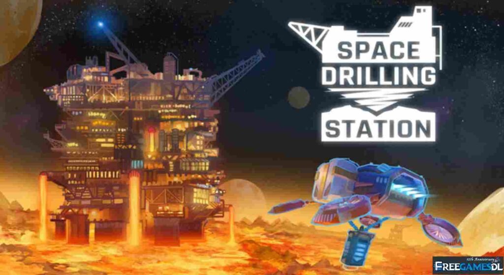 Space Drilling Station