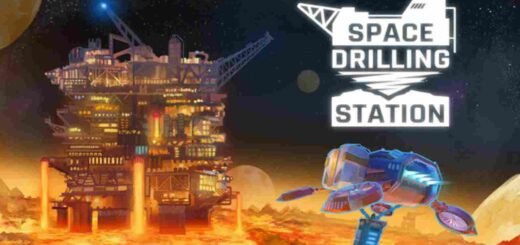 Space Drilling Station