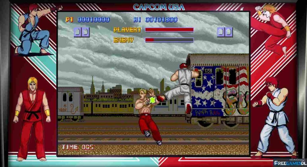Street Fighter 30th Anniversary Collection