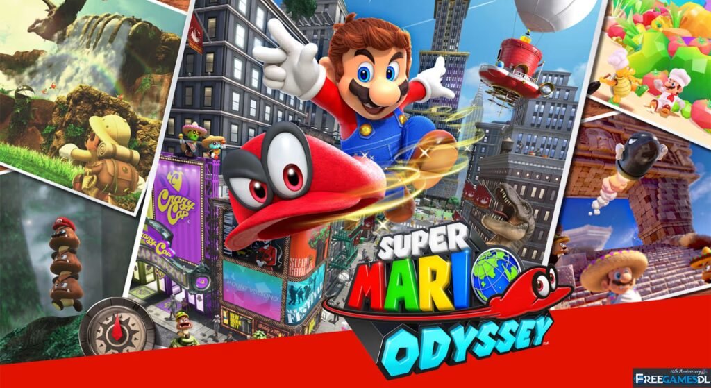 Super Mario Odyssey