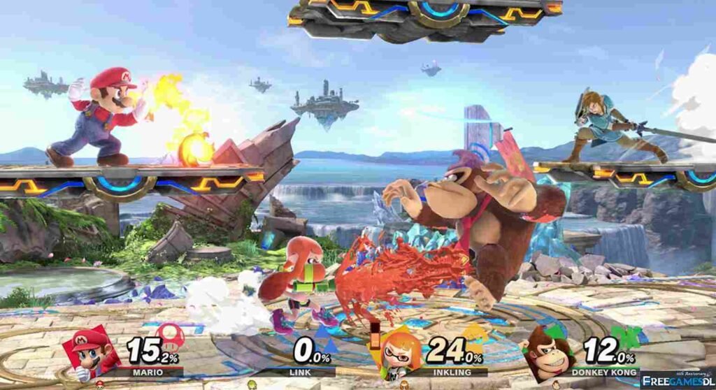 Super Smash Bros Ultimate
